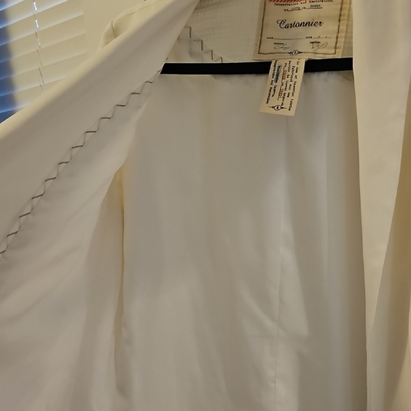 Anthropologie Cream Blazer - Picture 5 of 12